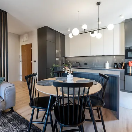 Golden Harmony By Aparo - Apartament Premium, Zoo, Atlas Arena, 3 Pokoje, Parking W Cenie, Winda, Balkon, Pokoj Do Pracy * Lodz