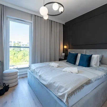 Apartment Golden Harmony By Aparo - Apartament Premium, Zoo, Atlas Arena, 3 Pokoje, Parking W Cenie, Winda, Balkon, Pokoj Do Pracy