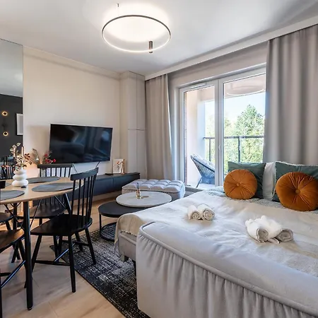 Golden Harmony By Aparo - Apartament Premium, Zoo, Atlas Arena, 3 Pokoje, Parking W Cenie, Winda, Balkon, Pokoj Do Pracy *