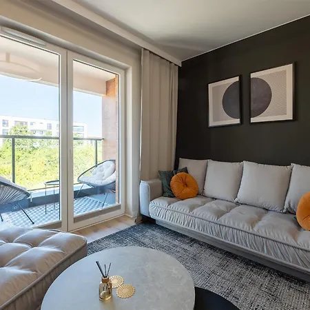 Golden Harmony By Aparo - Apartament Premium, Zoo, Atlas Arena, 3 Pokoje, Parking W Cenie, Winda, Balkon, Pokoj Do Pracy Apartment *